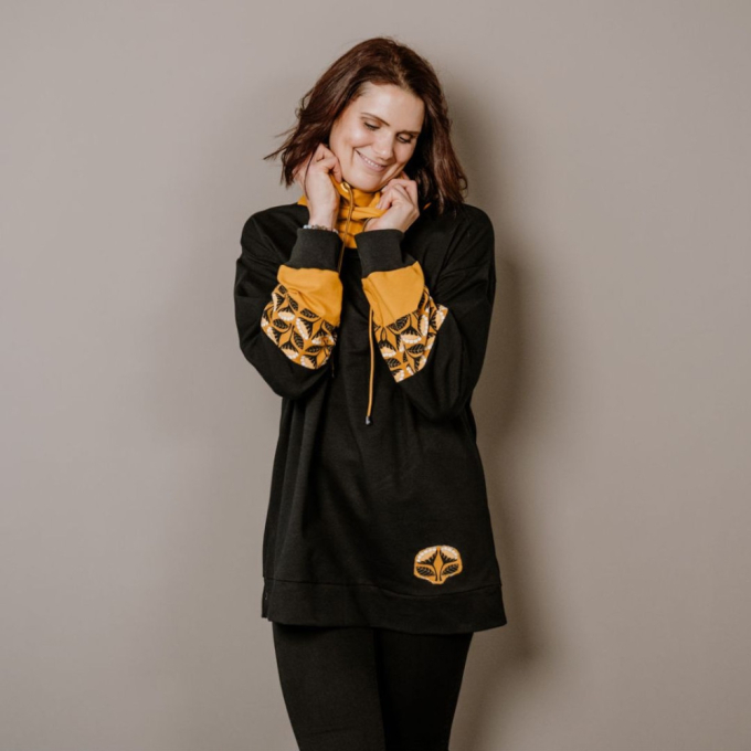 E-Book Sew Simple Sweatshirt Lyssa, german