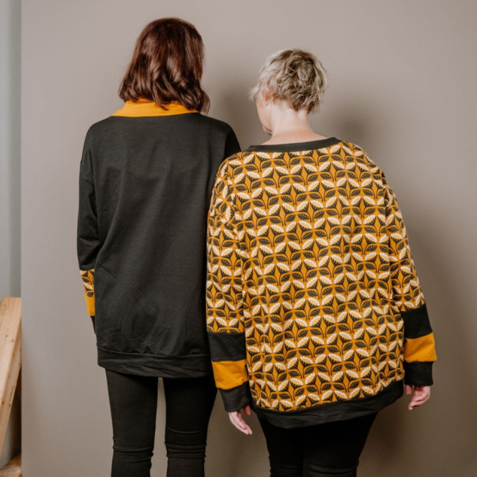E-Book Sew Simple Sweatshirt Lyssa, german