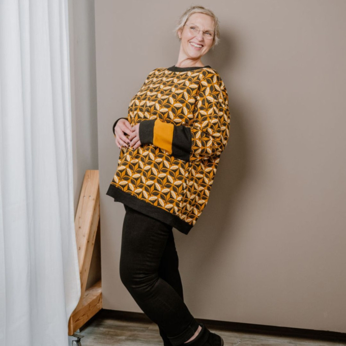 E-Book Sew Simple Sweatshirt Lyssa, german