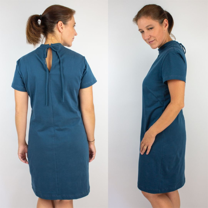 E-book Sew Simple T-Shirt-Jurk JOSTE, Duits