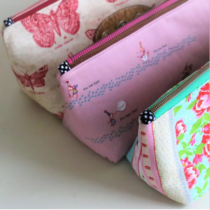 E-Book Sew Simple Little bag Dillie, Duits