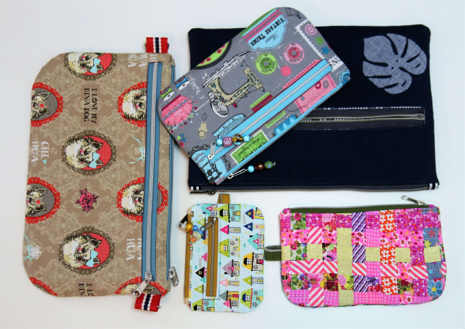 E-Book Sew Simple Täschchen Nanami