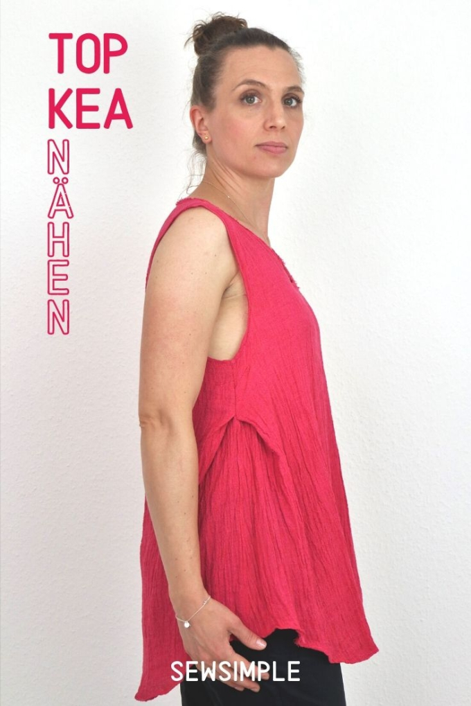 E-Book Sew Simple Top Kea, duits
