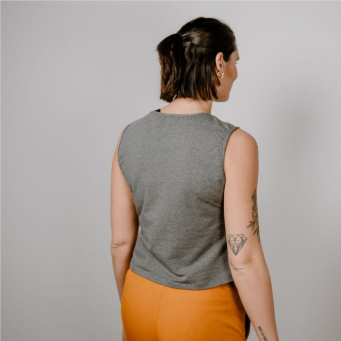 Patron top femme pdf Kora Sew Simple, en allemand