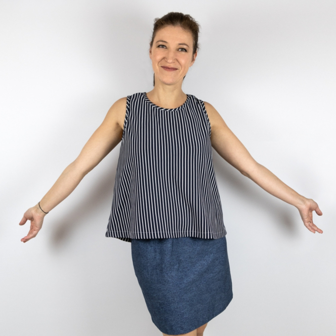 E-book Sew Simple Top Tillie, Duits