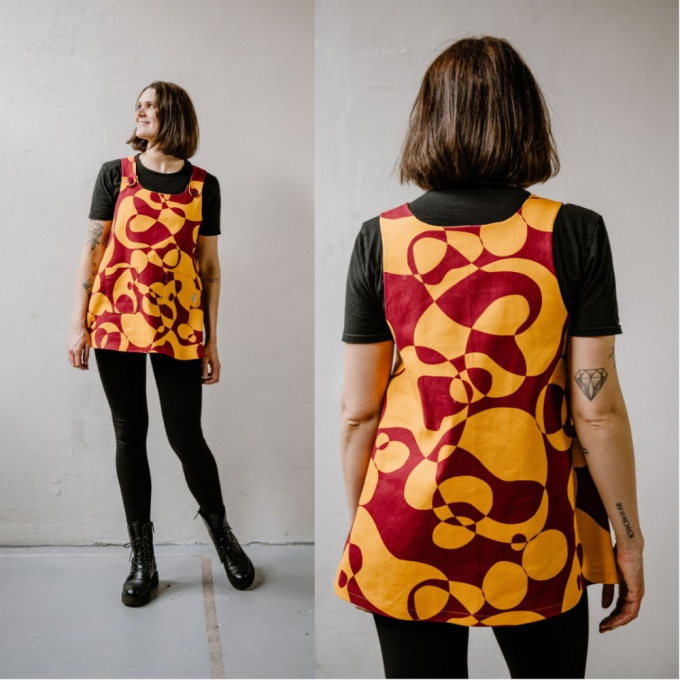 E-Book Sew Simple Dress Tajah, german