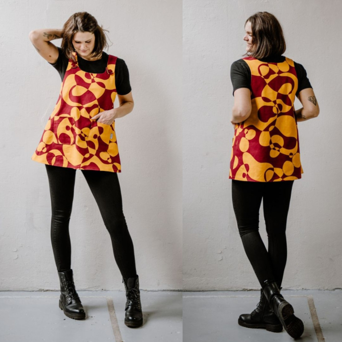 E-Book Sew Simple Dress Tajah, german