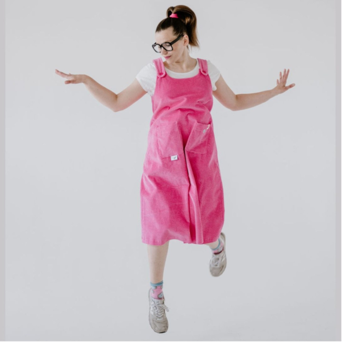 E-Book Sew Simple Dress Tajah, german