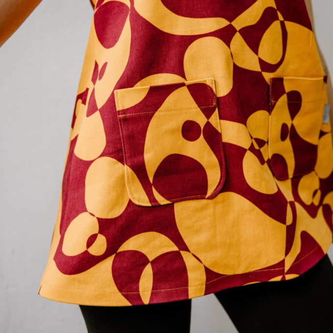E-Book Sew Simple Dress Tajah, german