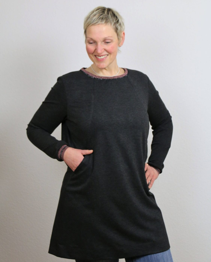 E-Book Sew Simple Tunika - Kleid Moxie, german