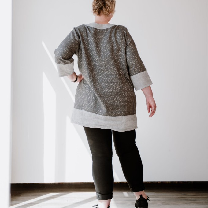 E-Book Sew Simple Tunika GROEN, german