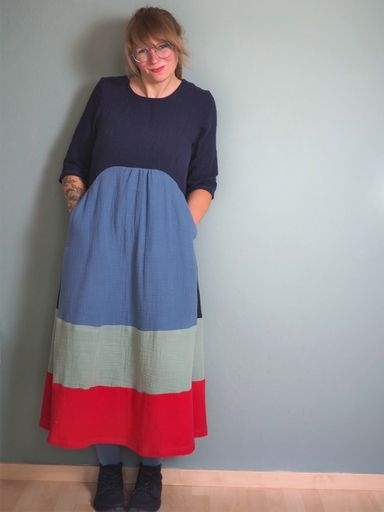 E-Book Sew Simple Tunique Dress Ladies Ofelia, german