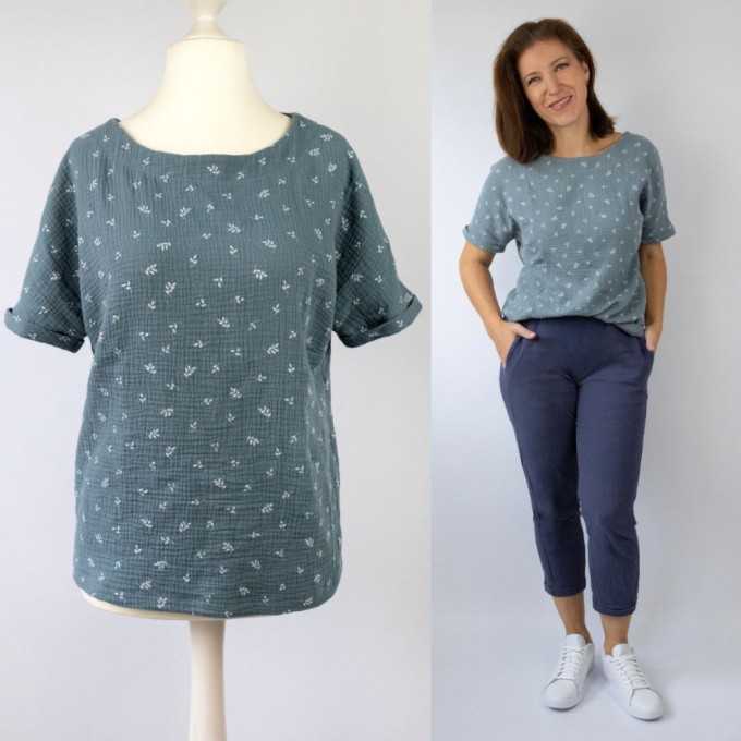 E-book Sew Simple Webware-Shirt Sissy, Duits
