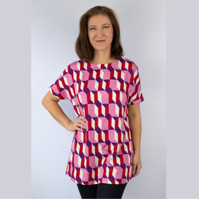 E-book Sew Simple Webware-Shirt Sissy, Duits