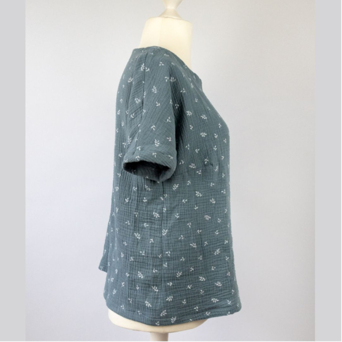 E-book Sew Simple Webware-Shirt Sissy, Duits