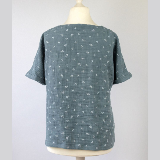 E-book Sew Simple Webware-Shirt Sissy, Duits