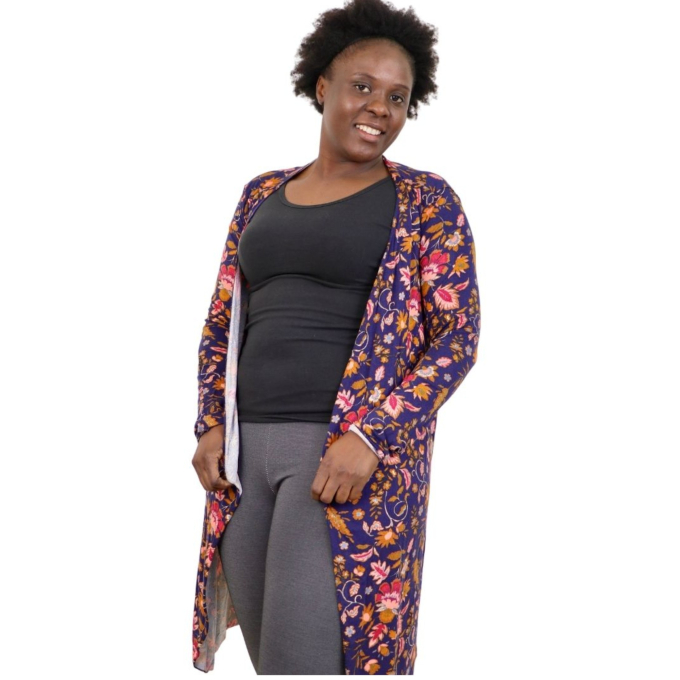 E-Book Sew Simple Wickeljacke Lina, german