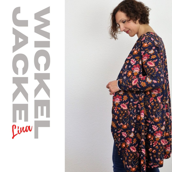 E-Book Sew Simple Wickeljacke Lina, german