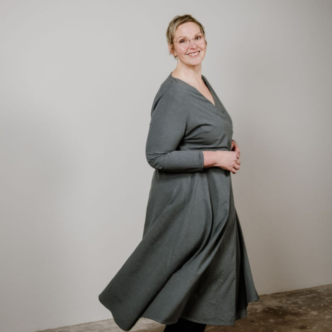 E-Book Sew Simple Wickelkleid Lieve, german
