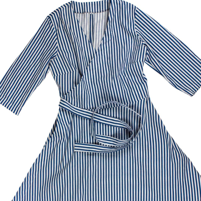 E-Book Sew Simple Wickelkleid Lieve, german