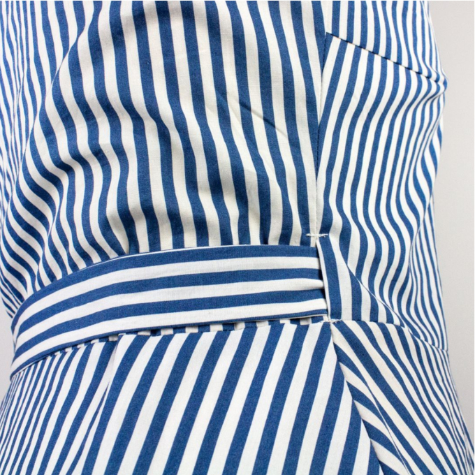 E-Book Sew Simple Wickelkleid Lieve, german