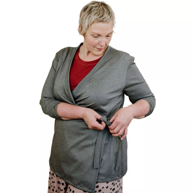 E-Book Sew Simple Wickelshirt Fillis, german