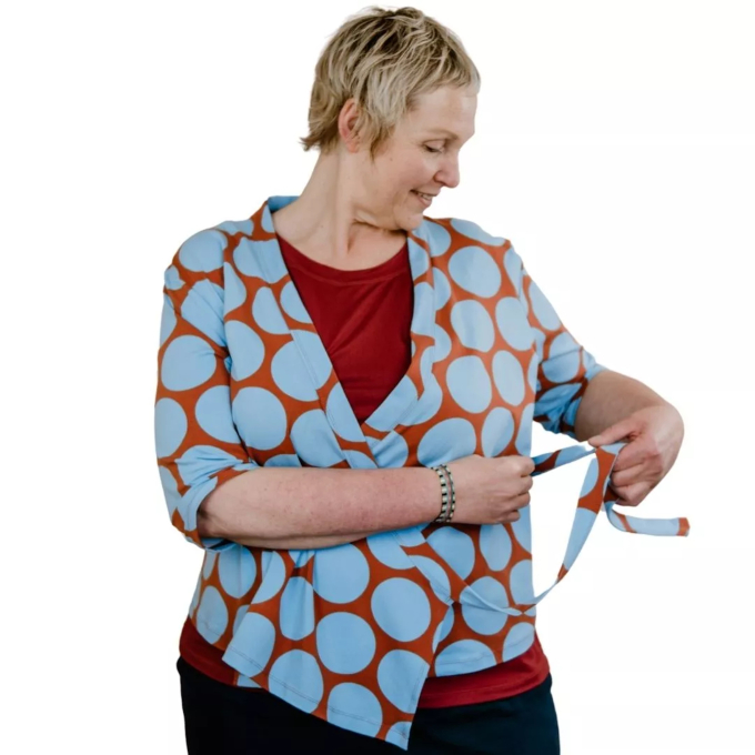 E-Book Sew Simple Wickelshirt Fillis, german