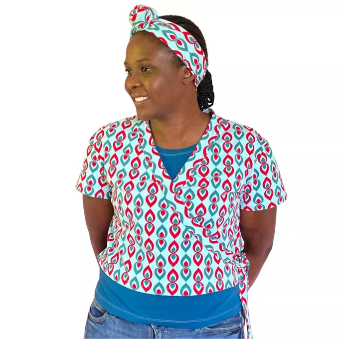 E-Book Sew Simple Wickelshirt Fillis, german