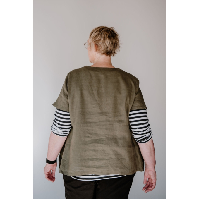 E-Book Sew Simple Wickeltunika ELWAH, german