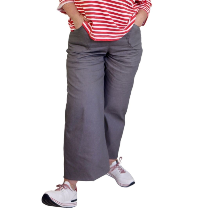 E-Book Sew Simple Wide Leg Jeans Ellis, german