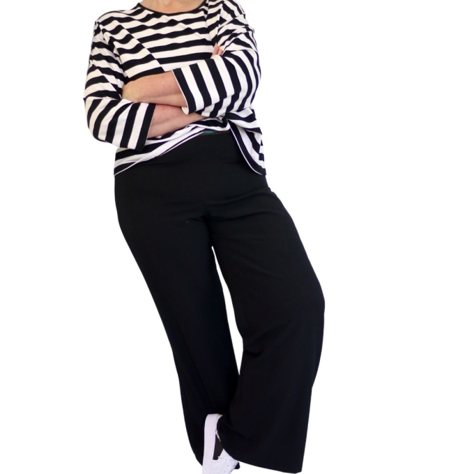 E-Book Sew Simple Wide Leg Jeans Ellis, german