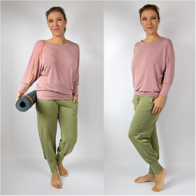 E-Book Sew Simple Yoga-Shirt Elore, german