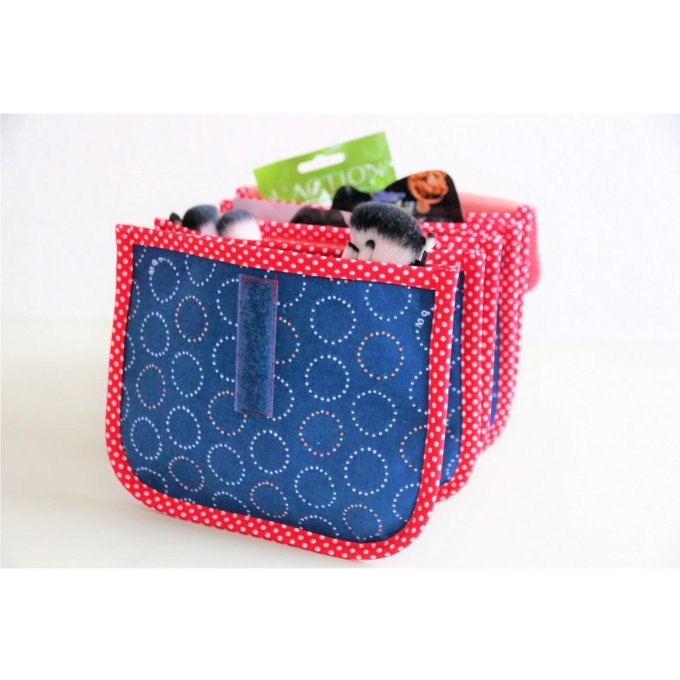 E-Book Sew Simple Accordion bag, en allemand