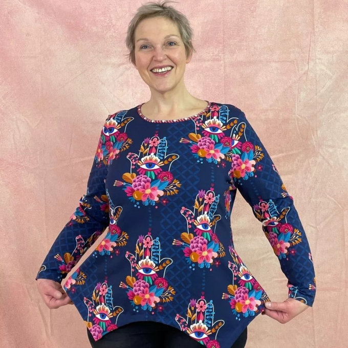 E-Book Sew Simple Zipfelshirt Yule, german