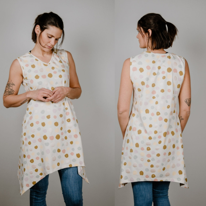 E-book Sew Simple Zipfeltop ELIF, Duits