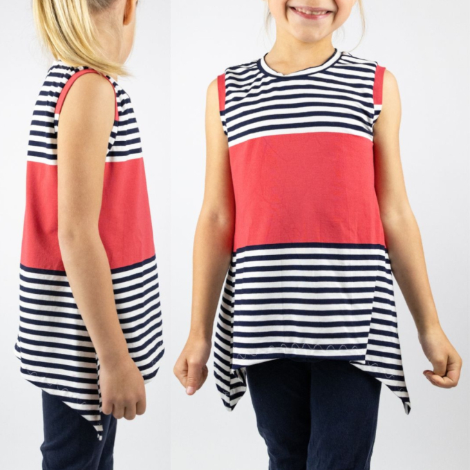 E-Book Sew Simple Zipfeltop EVJE Kids