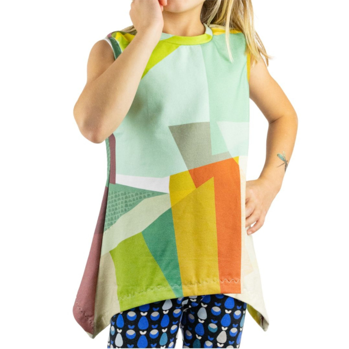 E-Book Sew Simple Zipfeltop EVJE Kids