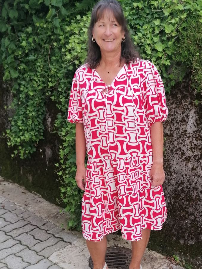 E-book Sew4Me Dames Blouse / Jurk Poppy, Duits