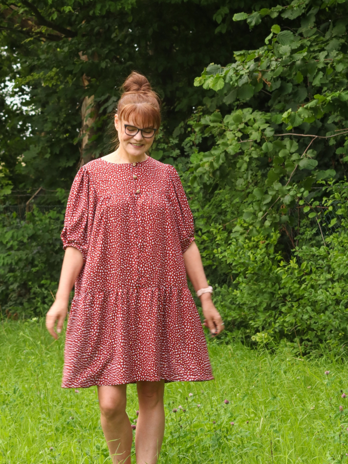 E-book Sew4Me Dames Blouse / Jurk Poppy, Duits
