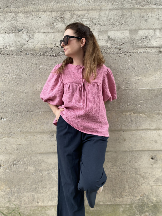 E-book Sew4Me Dames Blouse / Jurk Poppy, Duits