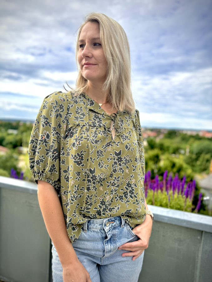 E-book Sew4Me Dames Blouse / Jurk Poppy, Duits