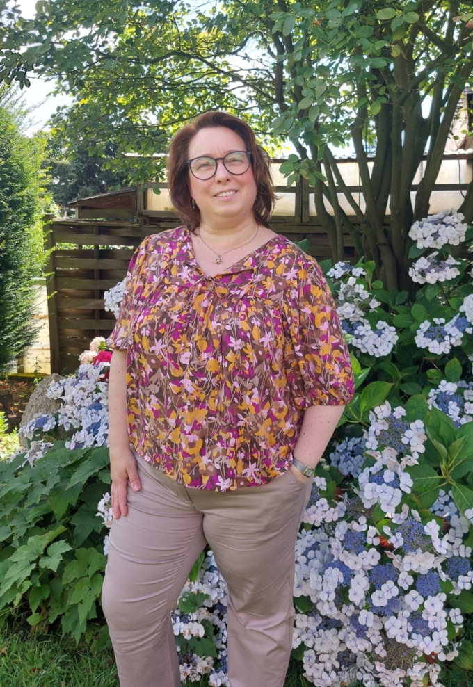 E-book Sew4Me Dames Blouse / Jurk Poppy, Duits
