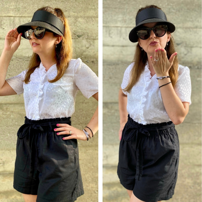 E-book Sew4Me Dames Blouse Daisy, Duits