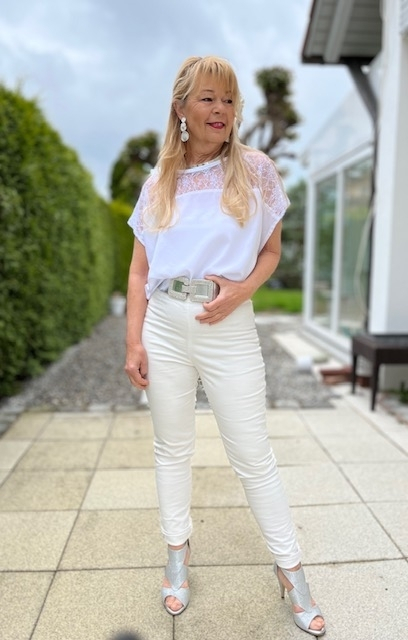 Patron blouse femme pdf Peony Sew4Me, en allemand