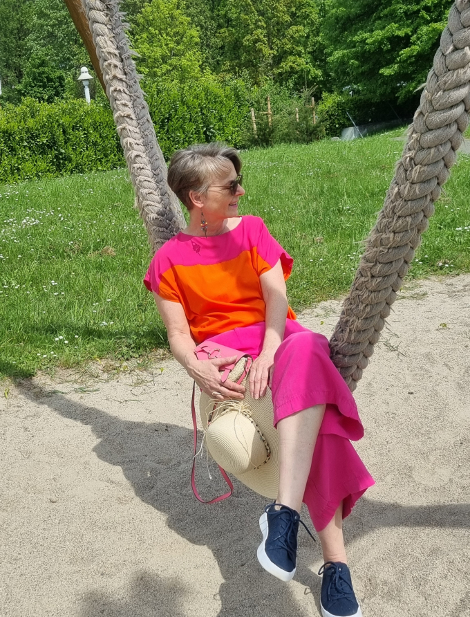 Patron blouse femme pdf Peony Sew4Me, en allemand