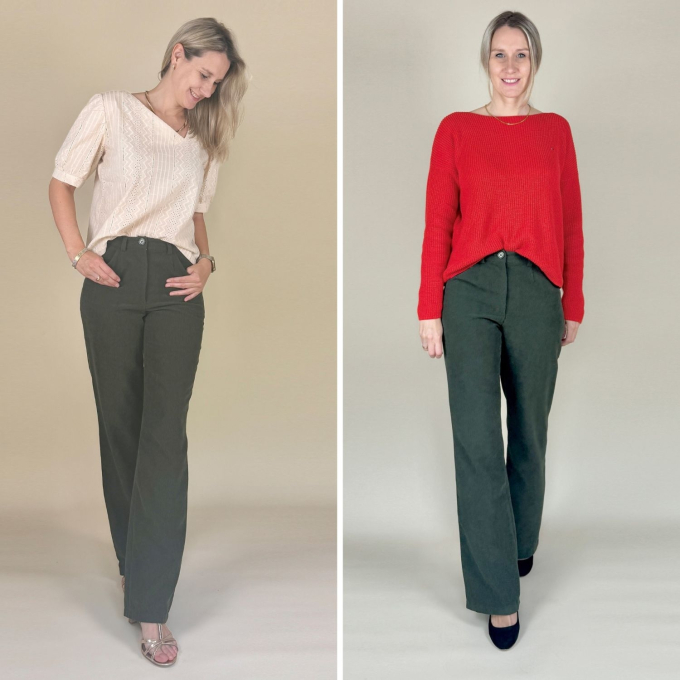 E-book Sew4Me Dames Broek Caro, Duits