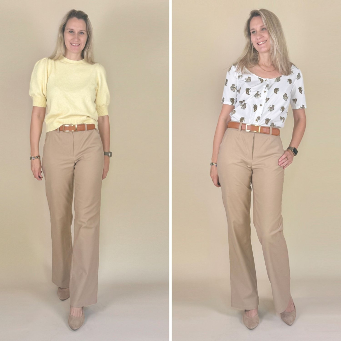 E-book Sew4Me Dames Broek Caro, Duits