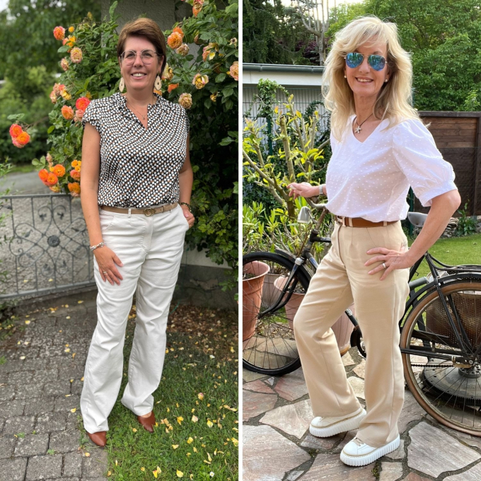 E-book Sew4Me Dames Broek Caro, Duits