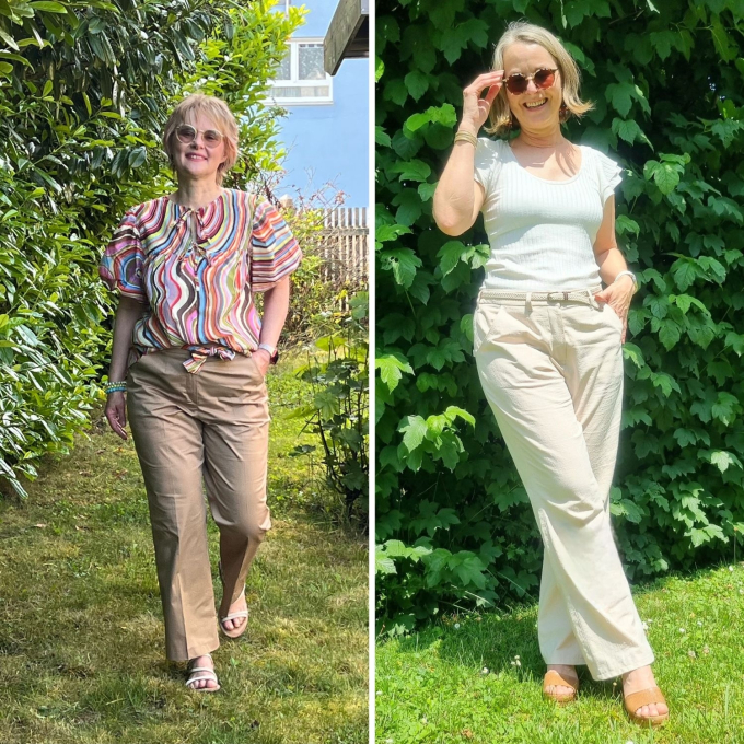 E-book Sew4Me Dames Broek Caro, Duits
