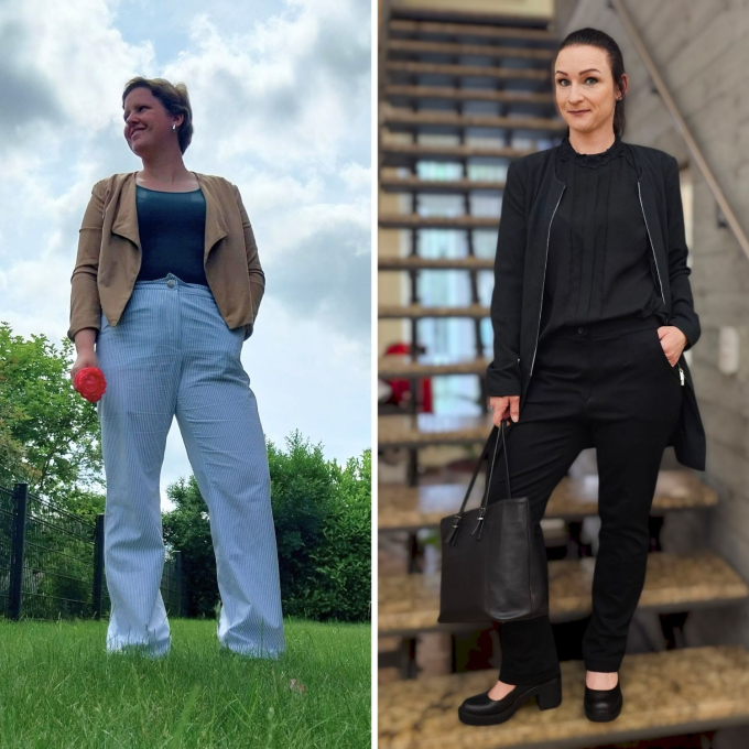 E-book Sew4Me Dames Broek Caro, Duits